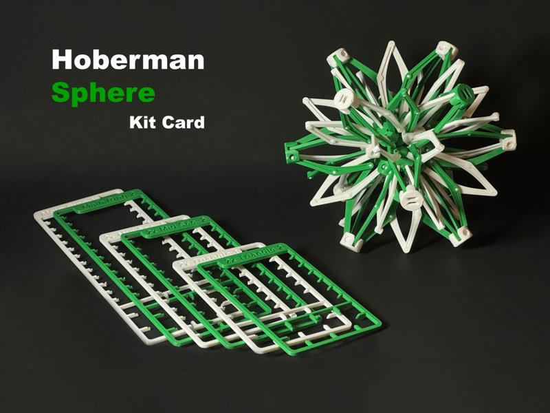 Hoberman "Expandable" Sphere Kit Card