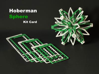 Hoberman "Expandable" Sphere Kit Card