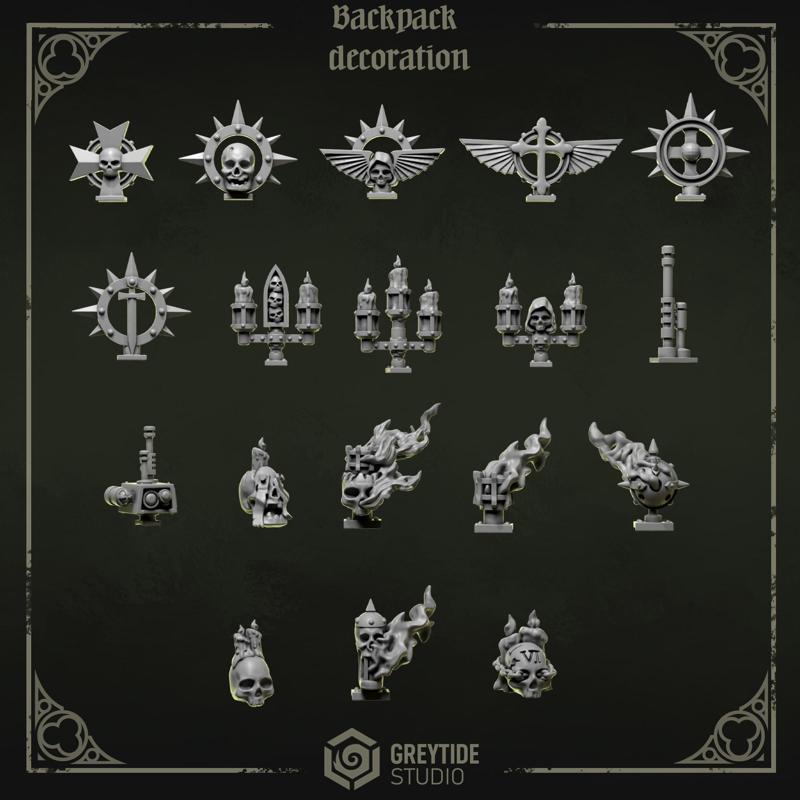 Backpack decoration EP