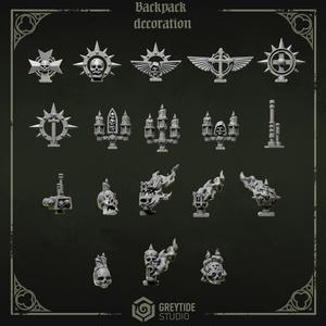 Backpack decoration EP