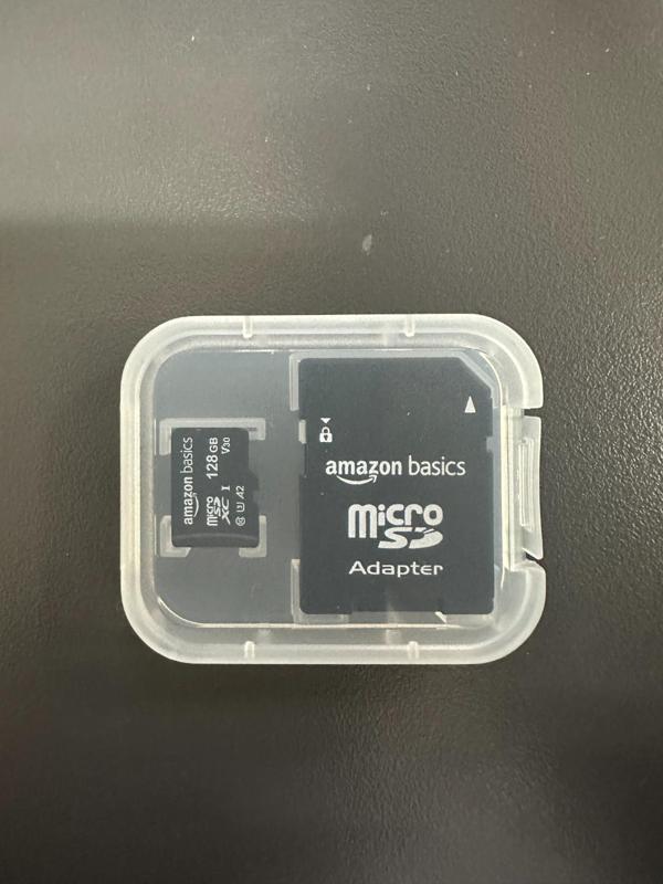 Micro SD Card Case Holder (Amazon Basics)
