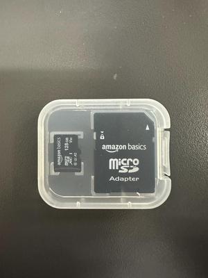 Micro SD Card Case Holder (Amazon Basics)