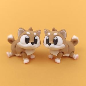 Flexi Shiba Inu Print-in-place