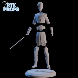 Realistic Clone Wars Anakin Figure