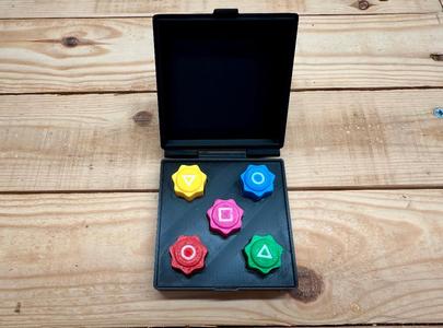 Gonggi Game Split Parts
