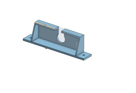 Dual Power Strip (Tripp-Lite) 124mm Desk Mount 