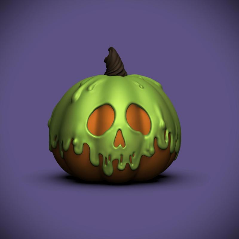 Poison Pumpkin (+Bambu 3mf Files)
