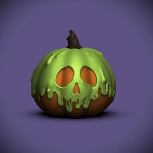Poison Pumpkin (+Bambu 3mf Files)