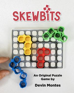 SKEWBITS (v1) Puzzle Game for 3D Printing *OUTDATED*