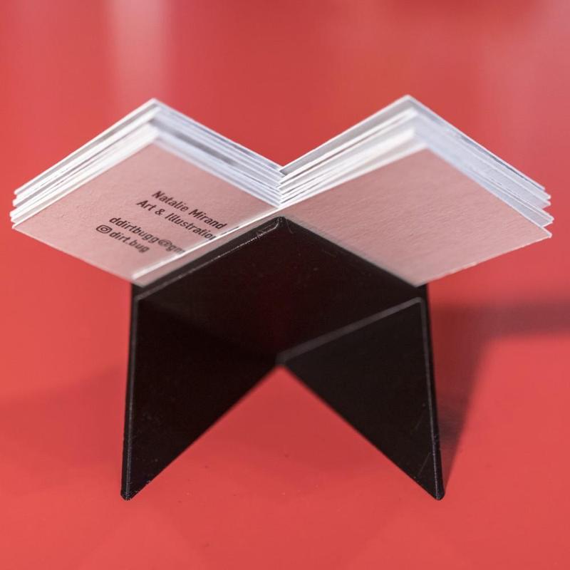 'Origami' Business Card Holder