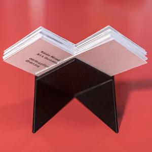 'Origami' Business Card Holder
