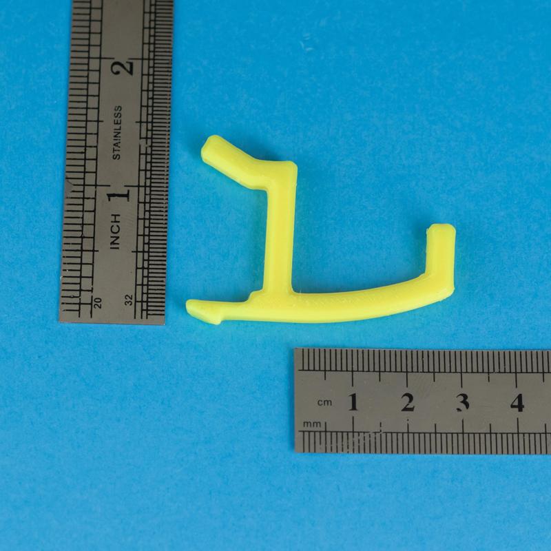 EZPZ Pegboard Hook // 25mm Hook