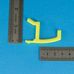 EZPZ Pegboard Hook // 25mm Hook