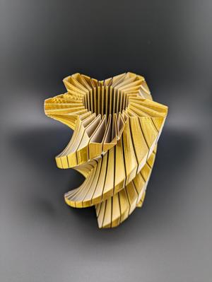 Twisted Star Vase
