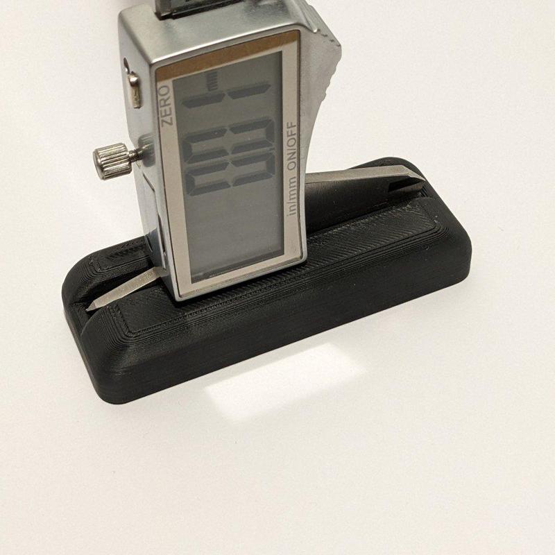 Precivia Caliper Digital Vernier Desk Holder Stand Organizer