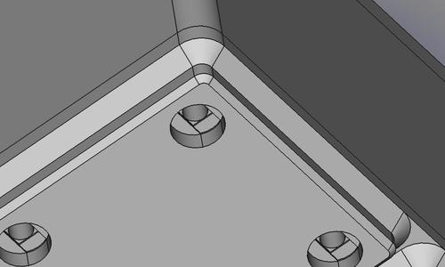 FreeCAD Gridfinity Parametric Simple Storage Bin-Body.stl