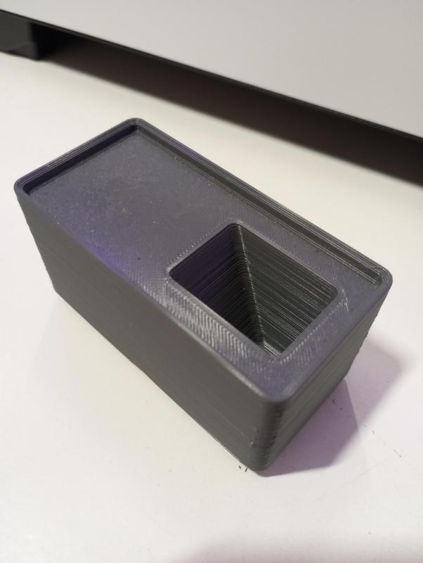 Gridfinity automatic cable stripper holder