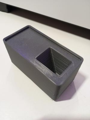 Gridfinity automatic cable stripper holder