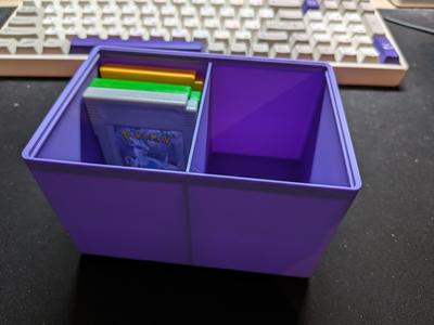 Gridfinity Gameboy and Gameboy Color Bulk Storage - Various Sizes Available