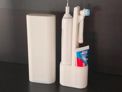 Slim Toothbrush Travel Case - A1 mini compatible