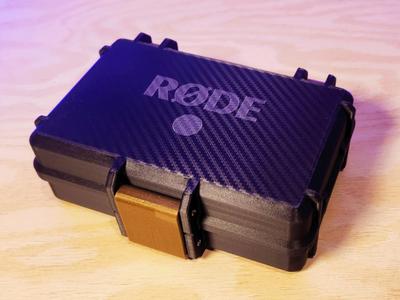 RODE Wireless GO Snap Latch Case With Insert