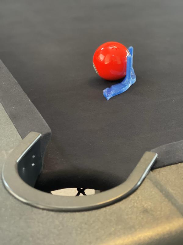 Pool Shot "Cut Trainer"