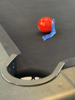 Pool Shot "Cut Trainer"