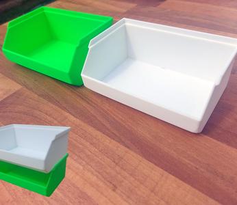Stackable Storage Bin
