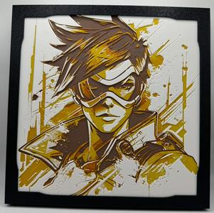 Overwatch - Tracer - Hueforge