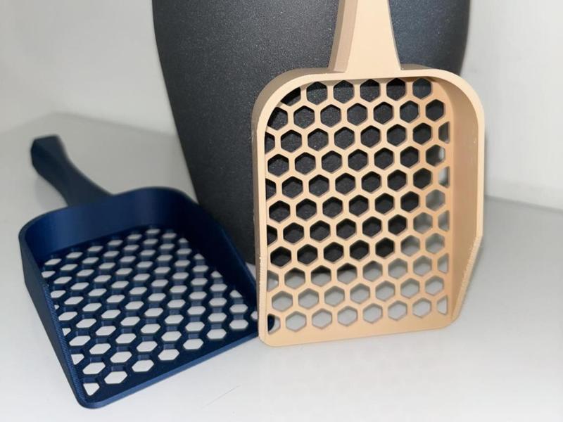 Portable Mini Cat Litter Scoop