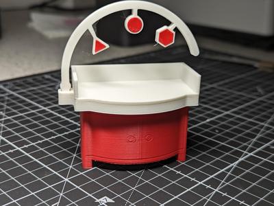 Playmobil Wickeltisch changing table