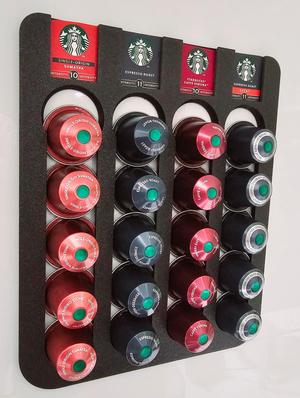 Nespresso Capsule Dispenser with Label Holder
