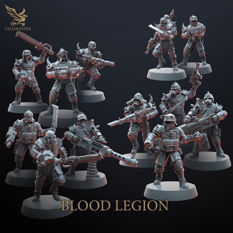 BLOOD LEGION (October)
