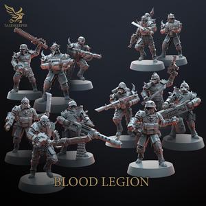 BLOOD LEGION (October)