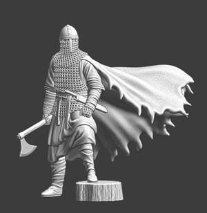 Varangian Commander - Byzantine Elite Warrior