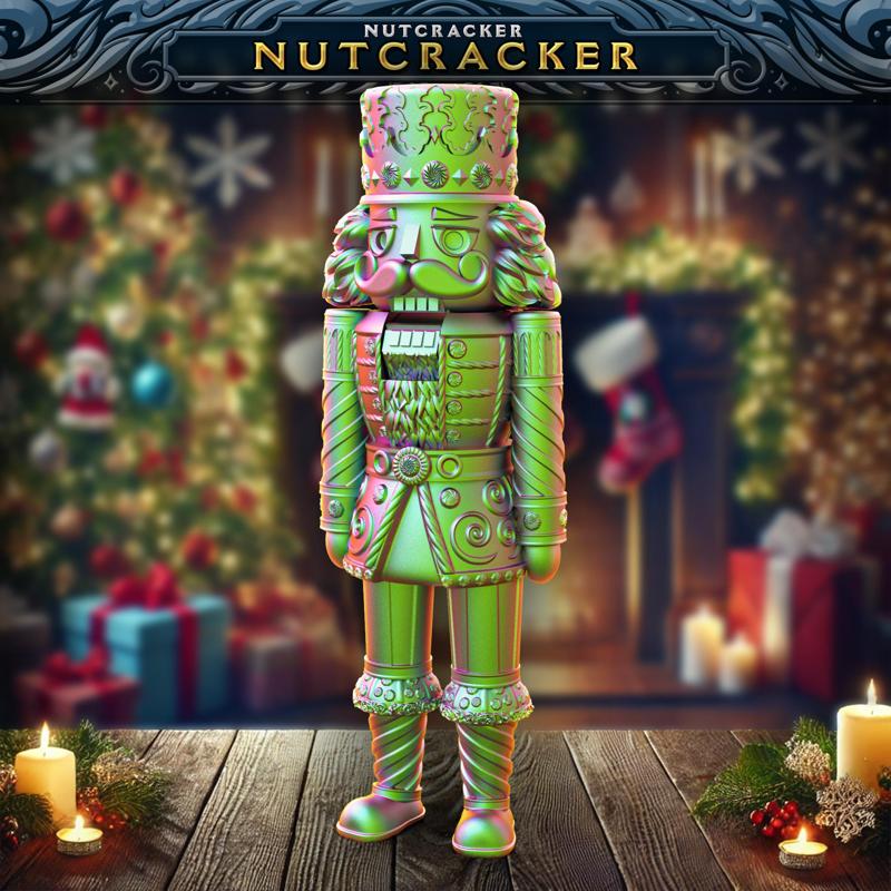 Dandy Candy Nutcracker - SUPPORT FREE!