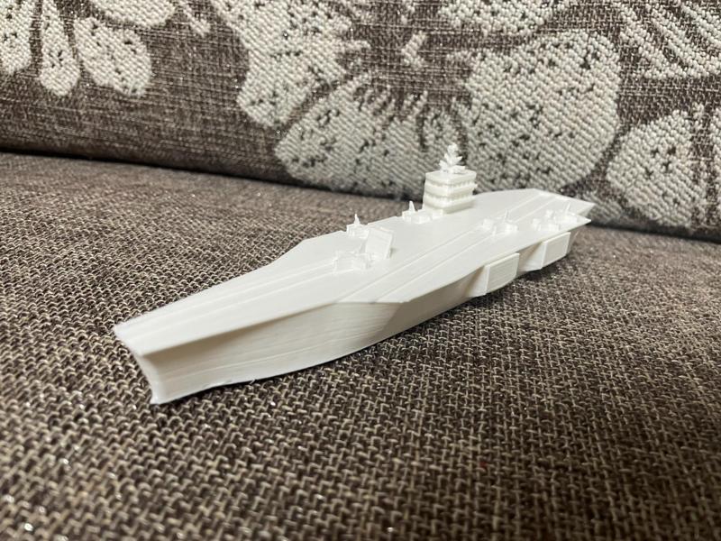 No Support Aircraft Carrier w Aircrafts Floatable