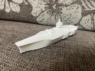 No Support Aircraft Carrier w Aircrafts Floatable