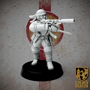 Empire of Japan - Captain Kaeda Goemon