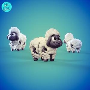 Flexi Blacknose Sheep
