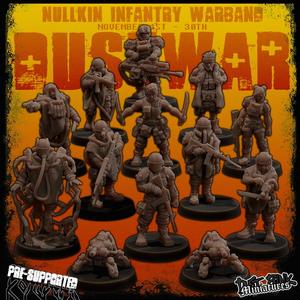 [WB001] [NULLKIN INFANTRY BUNDLE]