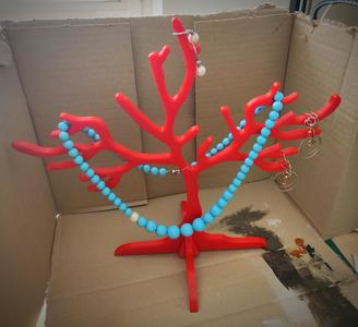 Jewel Tree - Holder - Coral shape