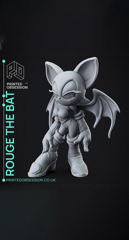 Rouge the Bat - Sonic Adventure 2 - Fan Art