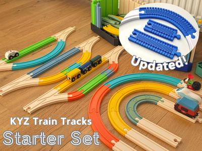 Starter Set - KYZ Train Tracks