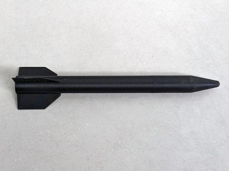 Compressed air flying Rocket
