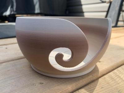 Yin Yang Yarn Bowl 165mm x 85mm