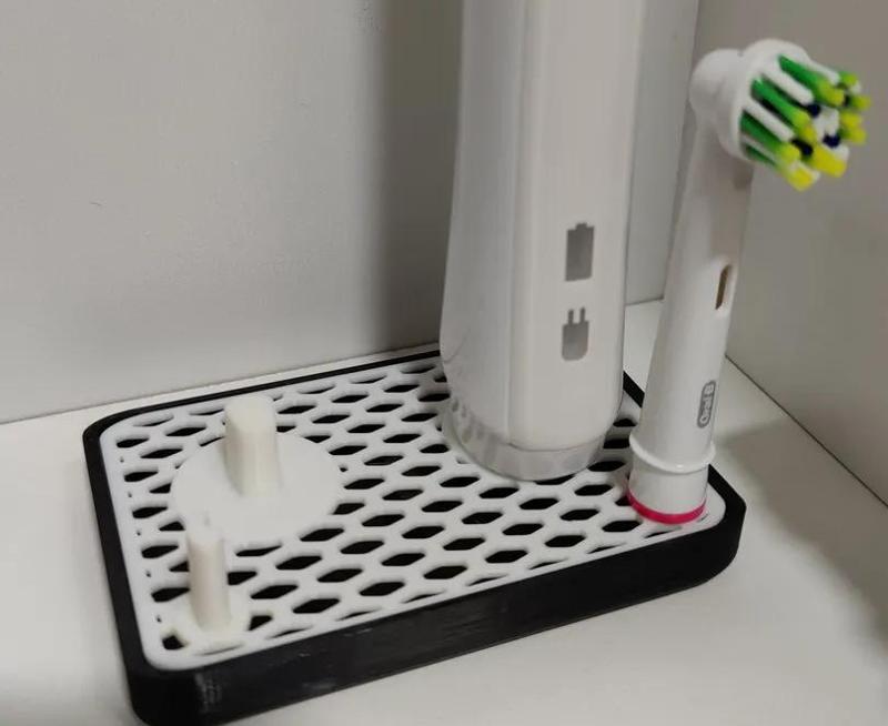 Electric Toothbrush Holder with Headstand
