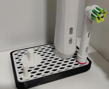 Electric Toothbrush Holder with Headstand
