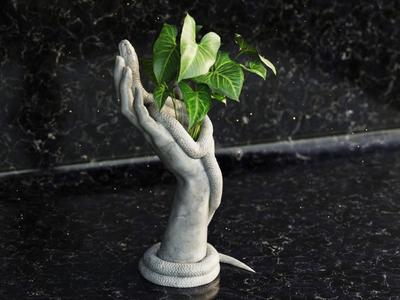 Snake Vase
