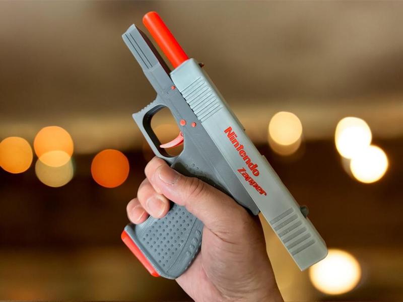 Glocktendo with Trigger and Slide Action